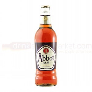 Greene King Abbot Ale Cardinal